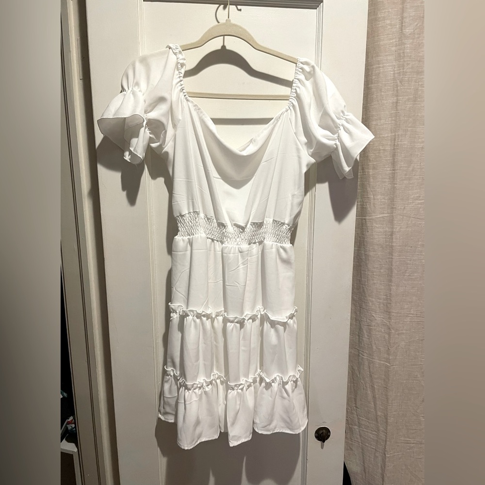 BEACHSISI White Dress - XL